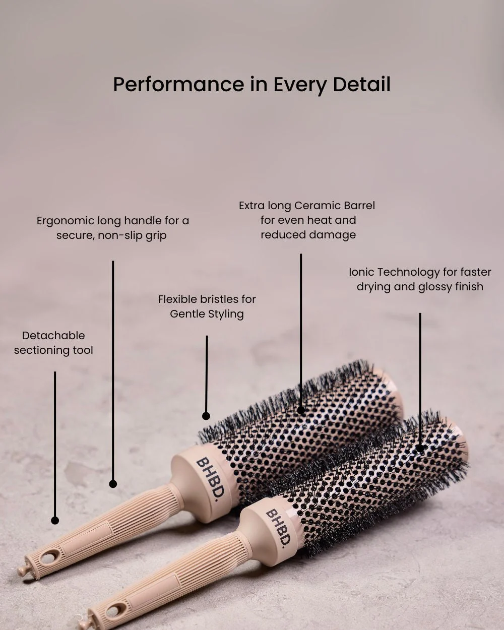 BHBD Round brush 43 - Image 5
