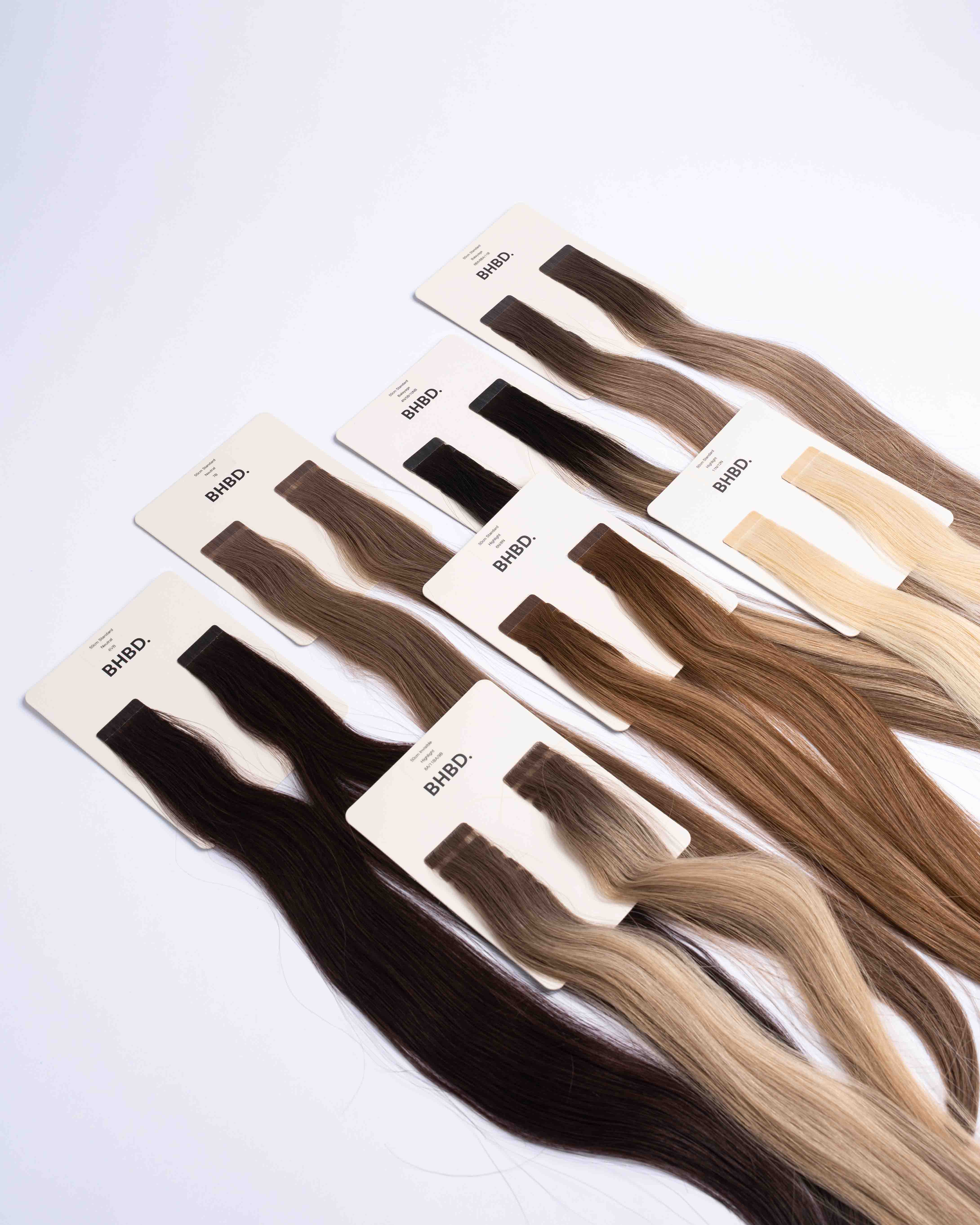 Tape Extensions - 6BA/8BA/11B Balayage - Image 3