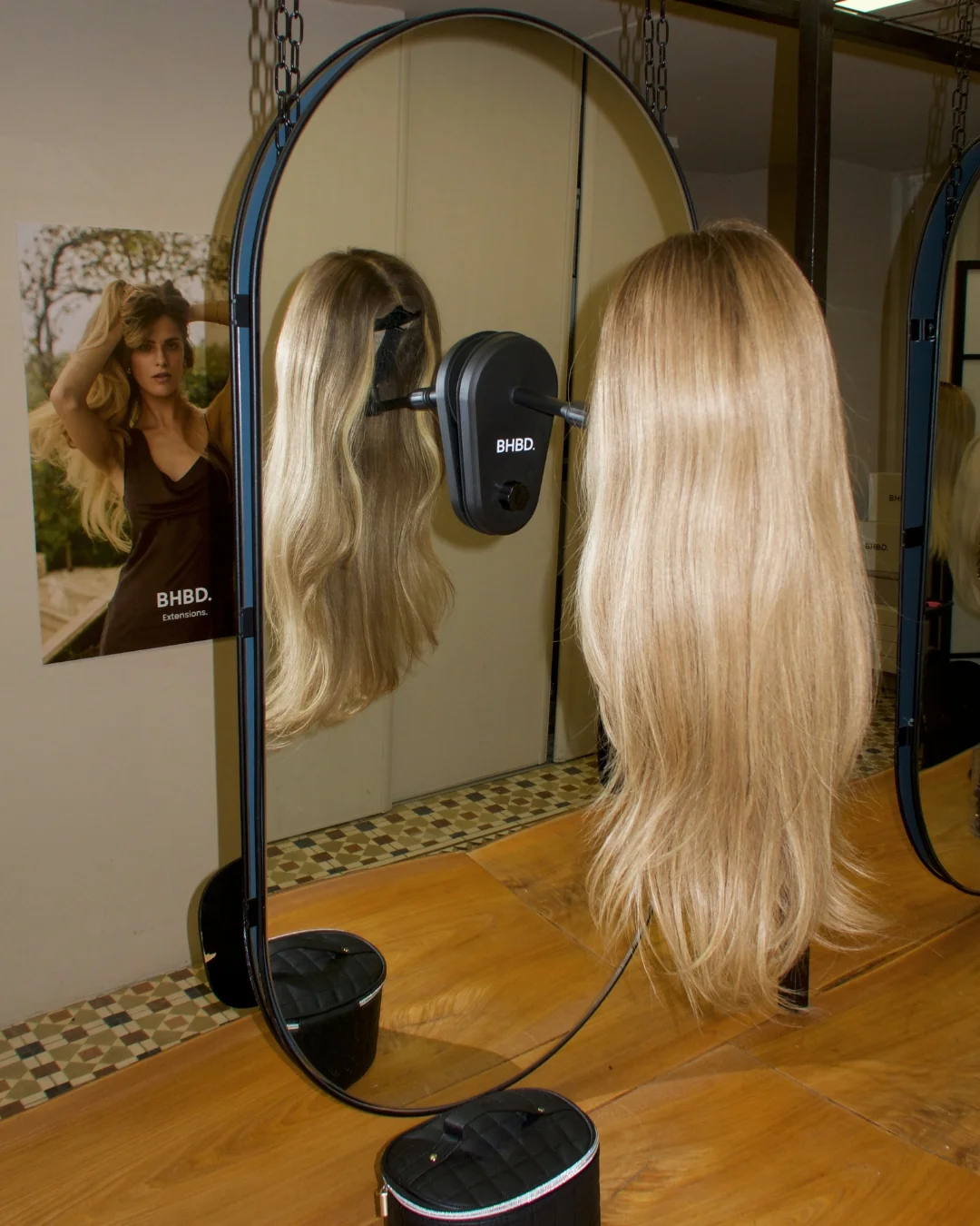 BHBD Travel Wig Stand - Image 2