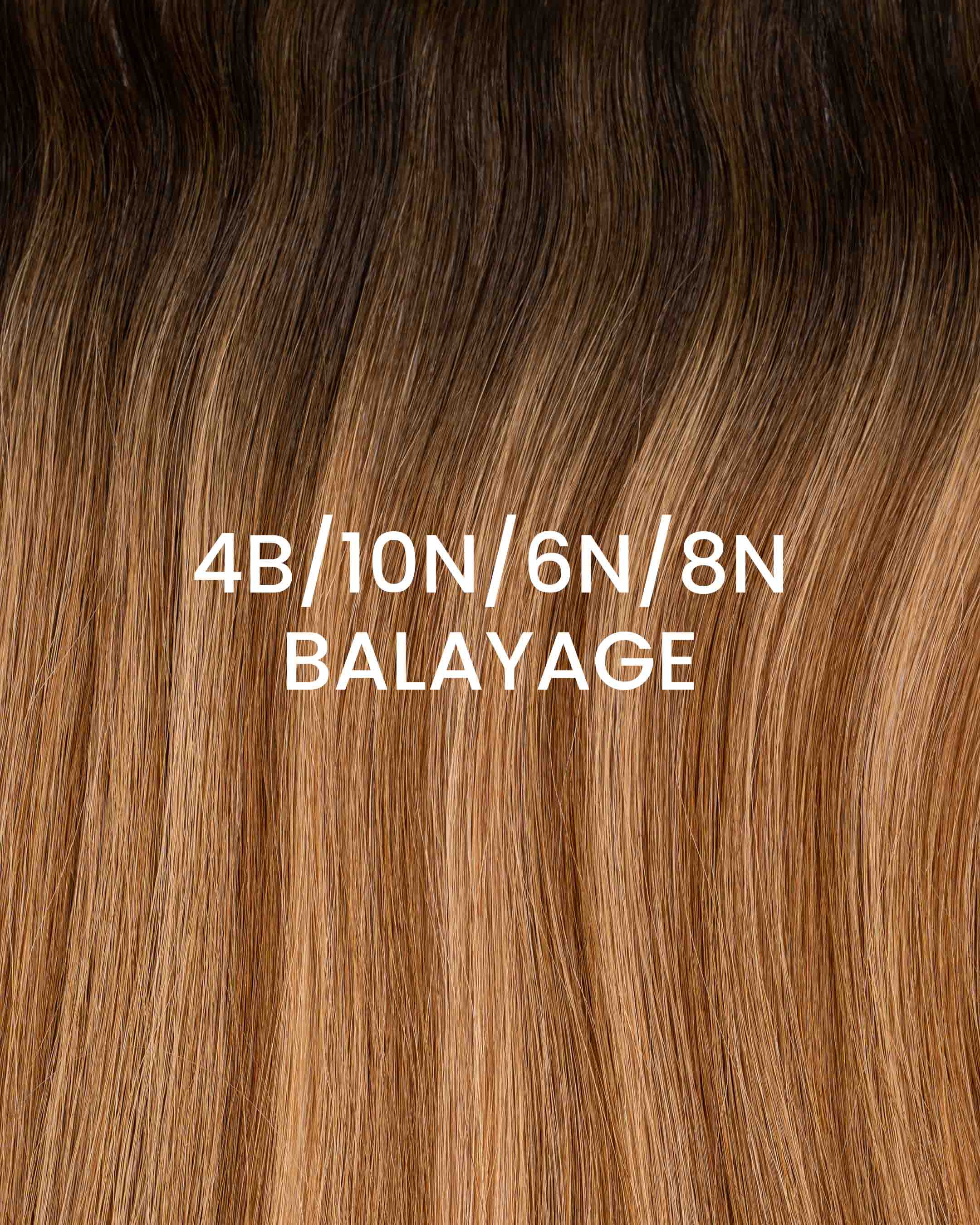 BHBD Weft 4B/10N/6N/8N Balayage