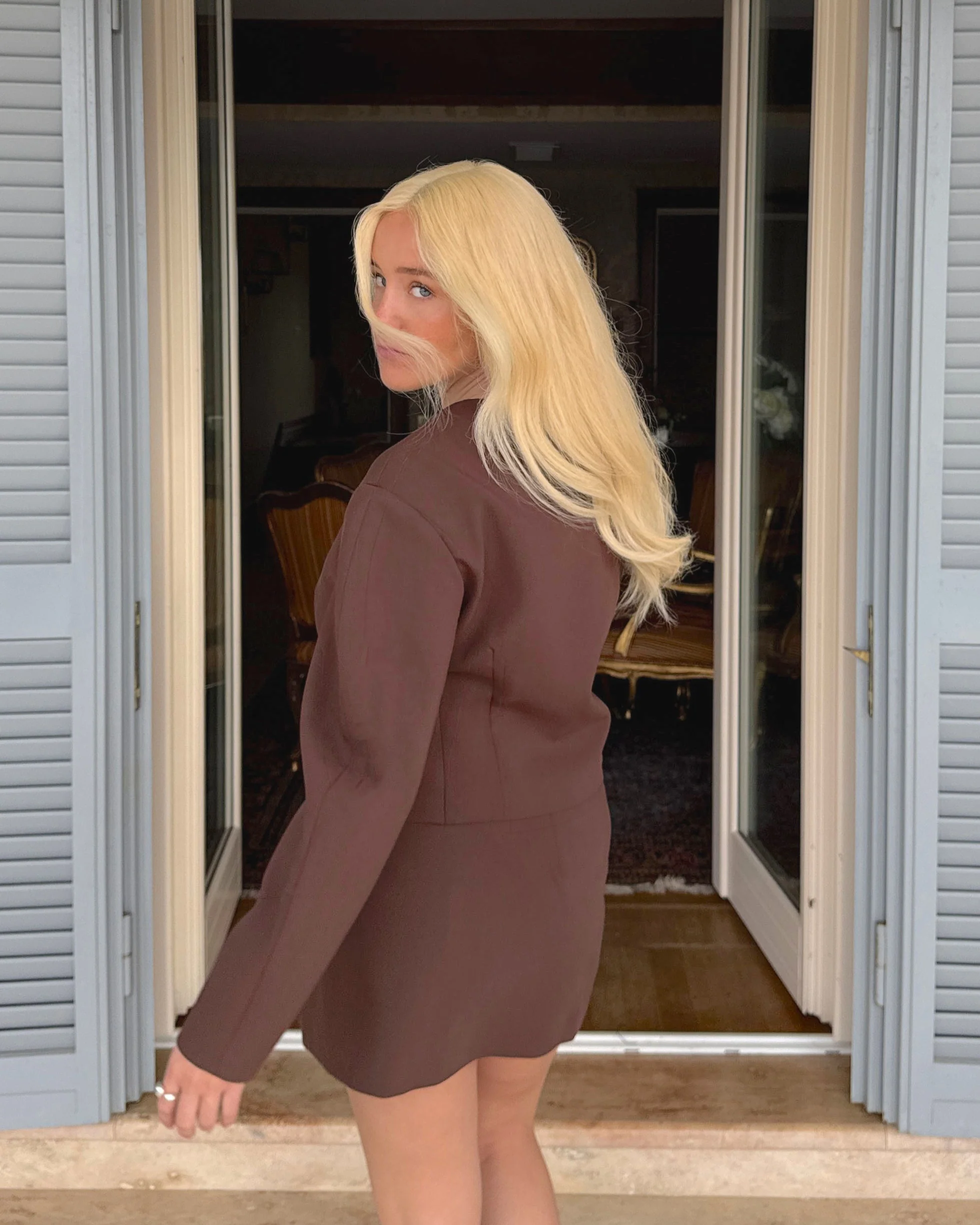 Livia wig / 40cm - Image 5