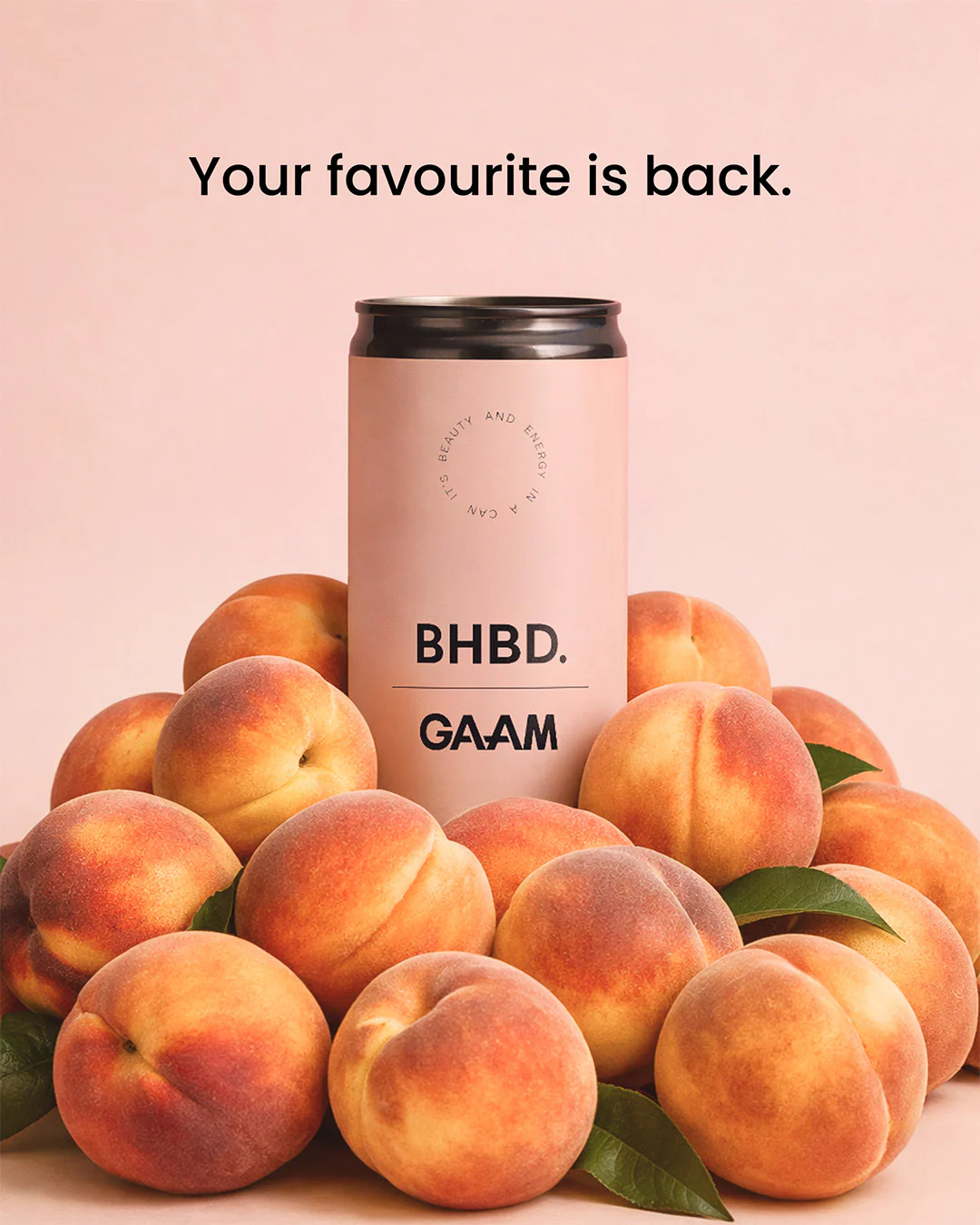 BHBD - Peach Dream 330ml - Image 2