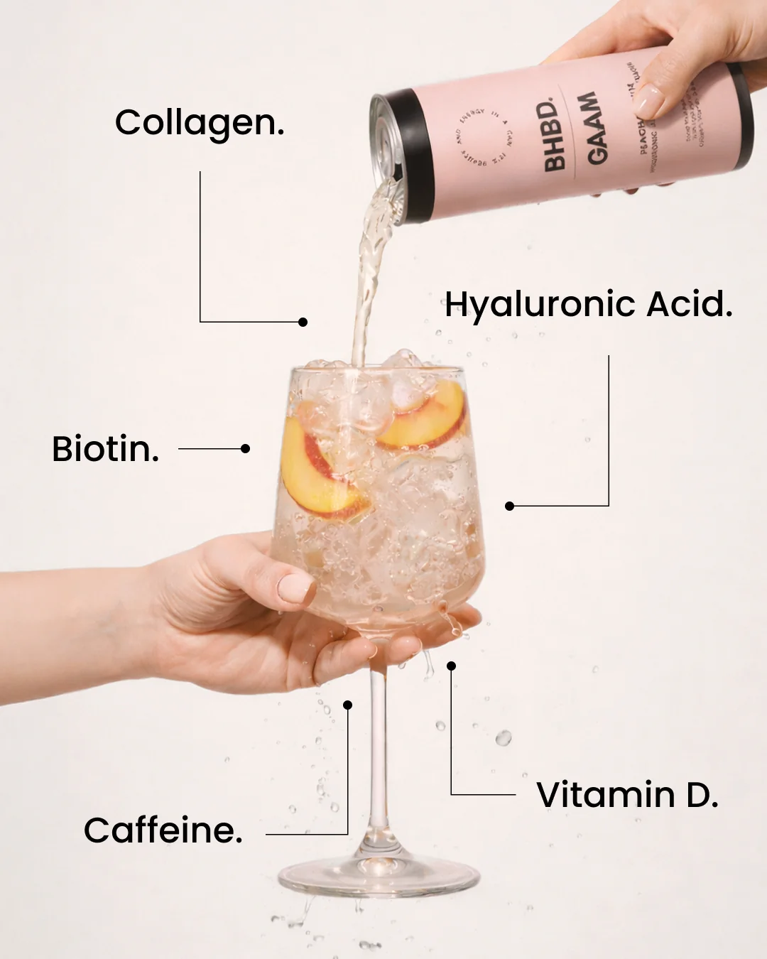 BHBD - Peach Dream 330ml - Image 3