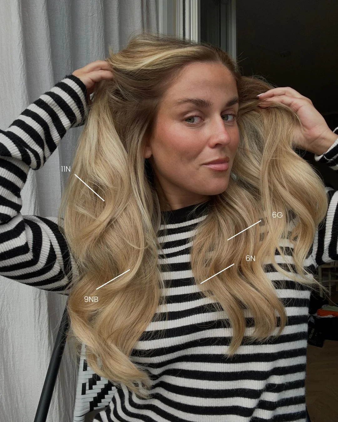 Tape Extensions - 6N - Image 3