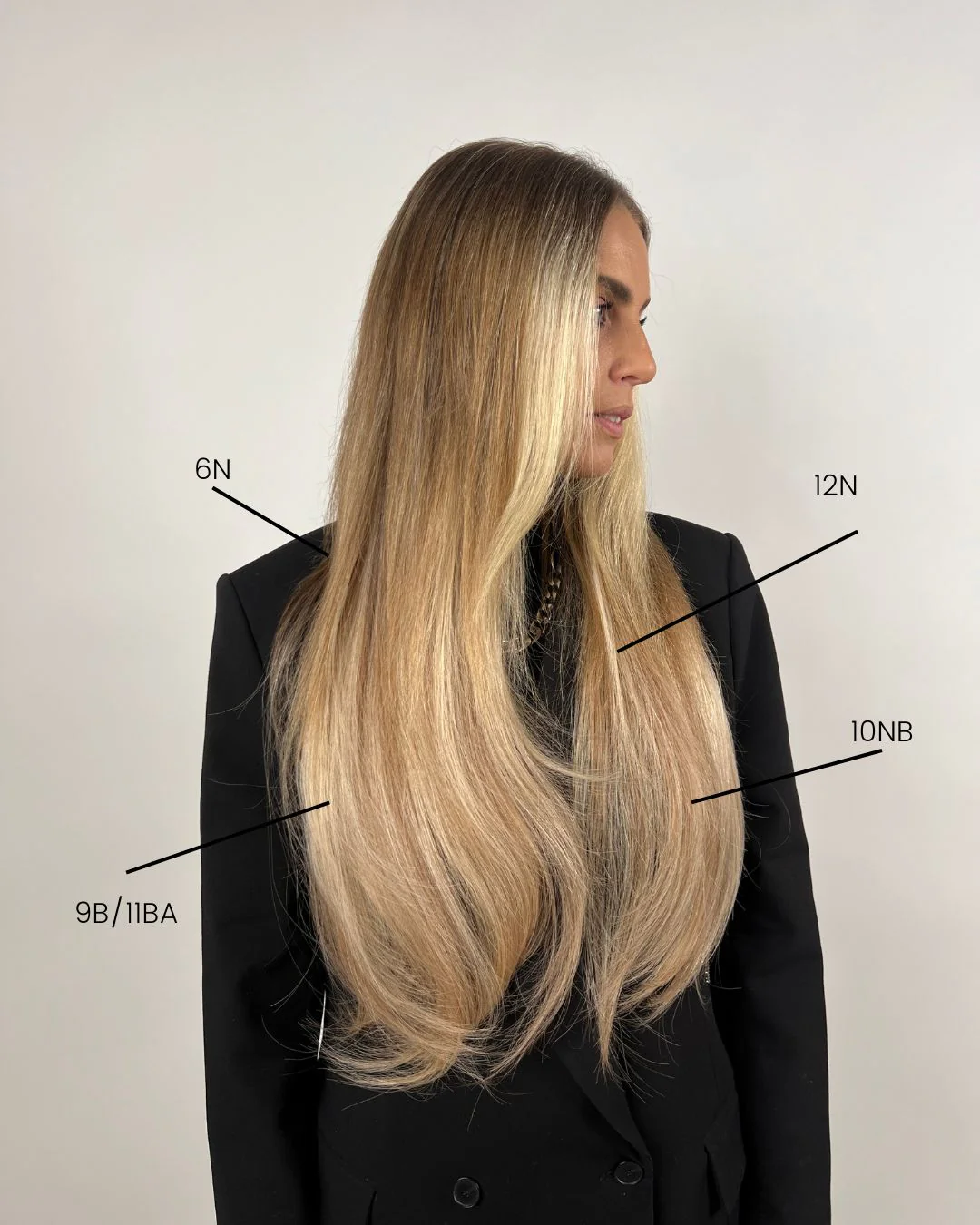 Tape Extensions - 6N - Image 4